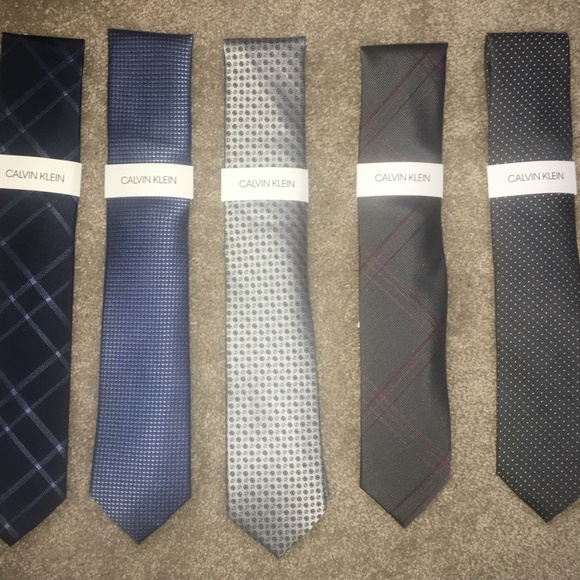 Calvin Klein Ties BNWT 5  Ties - Picture 2 of 7